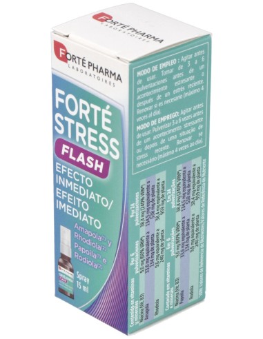Forte Stress Flash Frasco 15 Ml