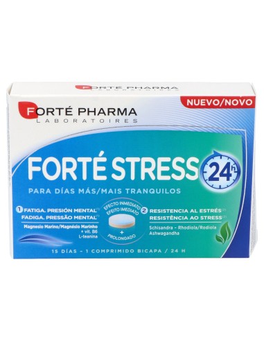 Forte Pharma Fort Stress 24H 15 ComprimS