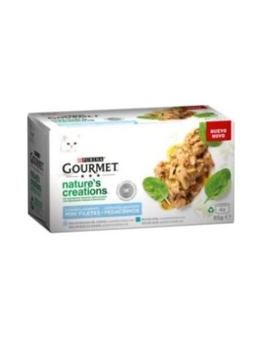 Gourmet Nature Fish Caja 12X4X85Gr.