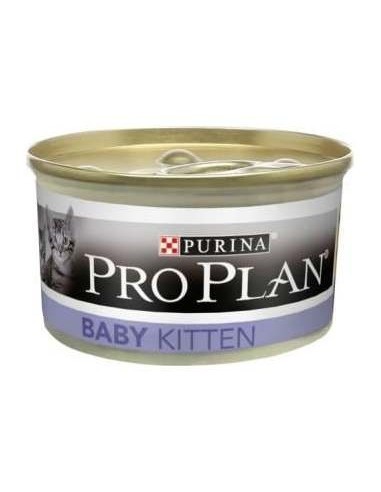 Pro Plan Feline Baby Kitten Mousse Pollo 24X85Gr.