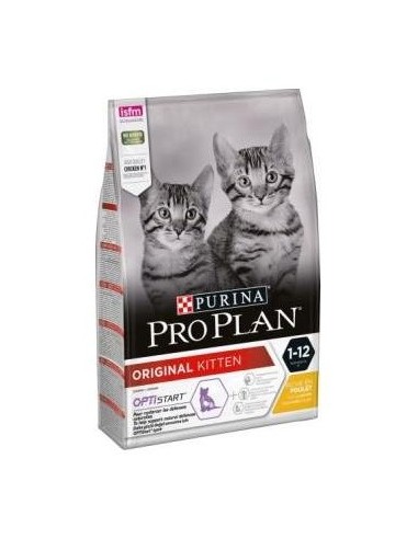 Pro Plan Feline Junior Optistart Pollo 3Kg.