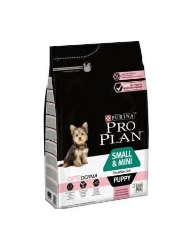 Pro Plan Canine Puppy Derma Small 3Kg.