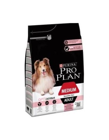 Pro Plan Canine Adult Derma Medium 3Kg.