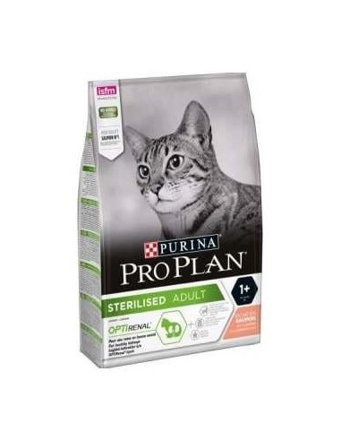 Pro Plan Feline Adult Sterilised Salmon 3Kg.