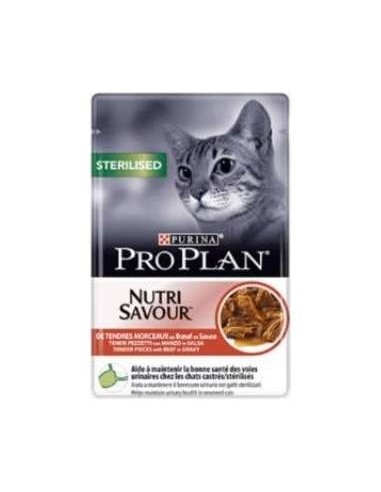 Pro Plan Feline Sterilised Carne 26X85Gr.