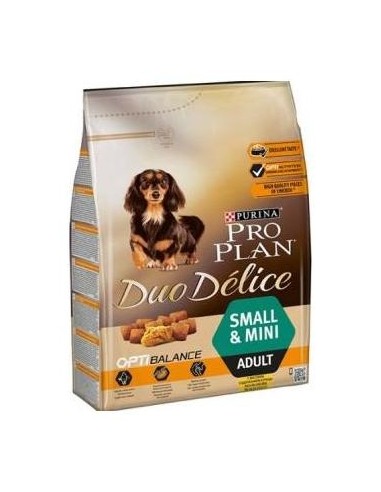 Pro Plan Canine Adult Duodelice Small Pollo 2,5Kg.