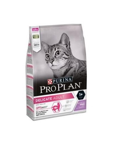 Pro Plan Feline Delicate Optidiges Pavo 3Kg.