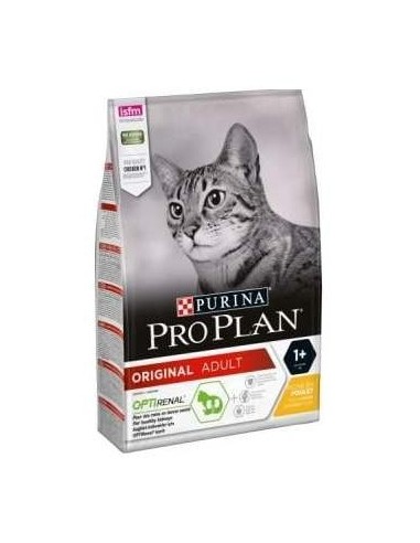 Pro Plan Feline Adult Optirenal Pollo 3Kg.