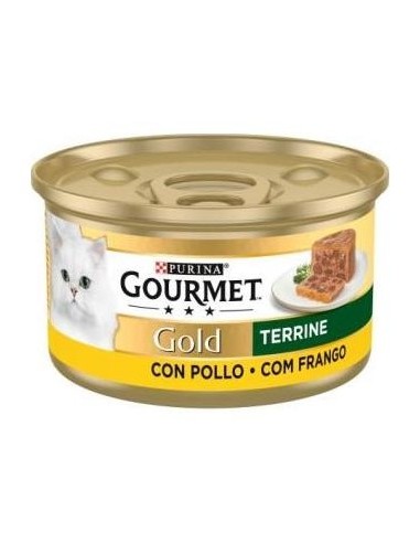 Gourmet Gold Terrine Pollo Caja 24X85Gr.