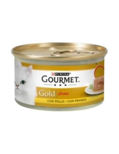 Gourmet Gold Fondant Pollo Caja 24X85Gr.