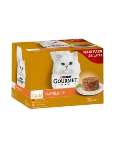 Gourmet Gold Tartalette 24X85Gr.