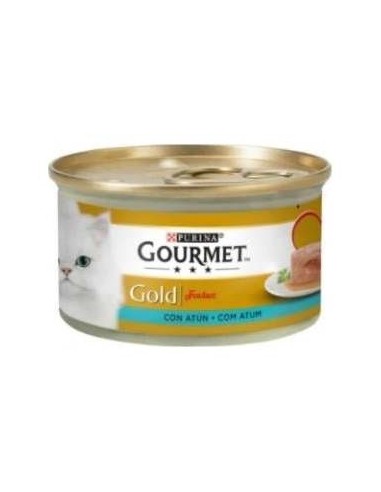 Gourmet Gold Fondant Atun Caja 24X85Gr.