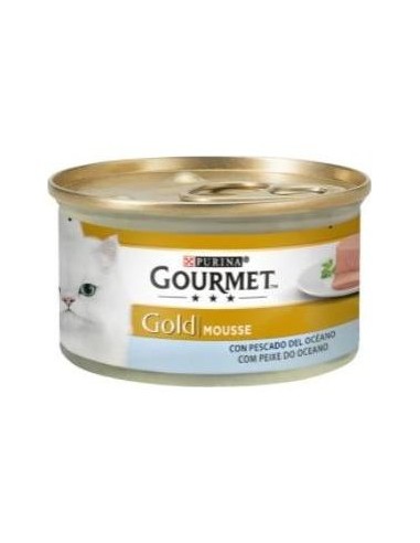 Gourmet Gold Mouse Pescado Oceano Caja 24X85Gr.