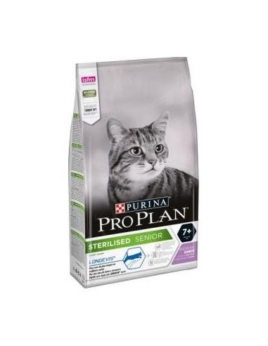 Pro Plan Feline Adult Sterilised 7 Pavo 1,5Kg.