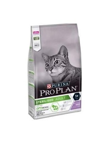 Pro Plan Feline Adult Sterilised Pavo 1,5Kg.