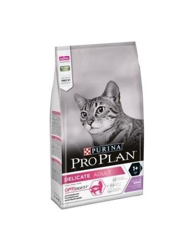 Pro Plan Feline Delicate Digest Pavo 1,5Kg.