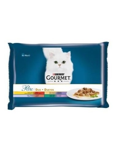 Gourmet Perle Laminas Duo Caja 8X85Gr.