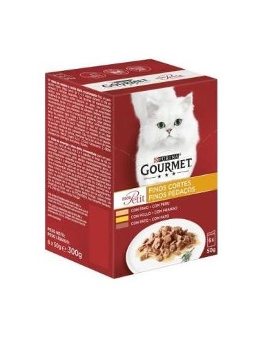 Gourmet Mon Petit Aves Caja 6X50Gr.