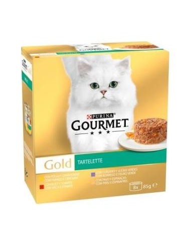 Gourmet Gold Tartallette Caja 8X85Gr.