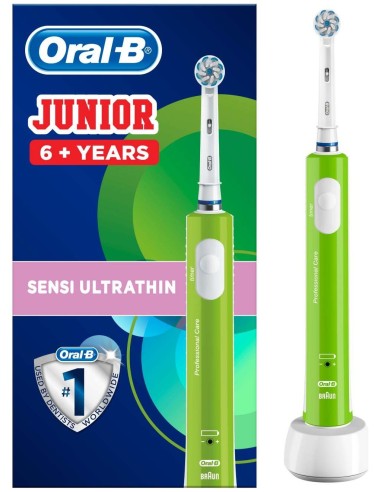 Oral-B Cepillo Dental Eléctrico Junior Green