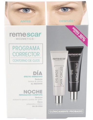 Remescar Programa Corrector Contorno Ojos 2X8Ml.