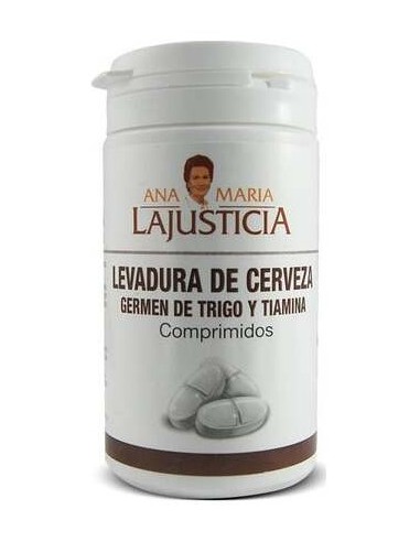 Ana Maria Lajusticia Levadura + Germen De Trigo + Tiamina 80Comp