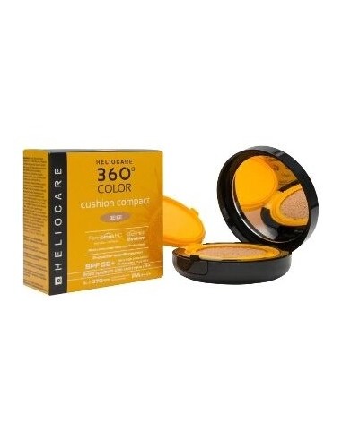 Heliocare 360º Color Cushion Compact Spf 50+ Protector Solar Bronze Intense 15 G