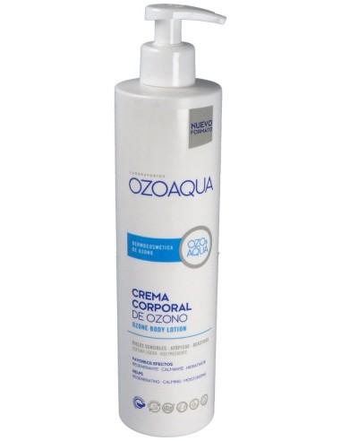 Ozoaqua Crema Corporal De Ozono 500Ml.