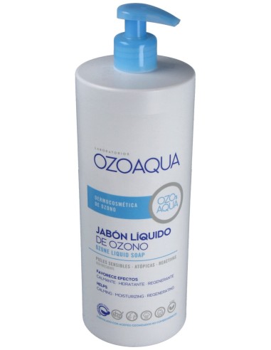 Ozoaqua Jabon Liquido Syndet De Ozono 1000Ml.
