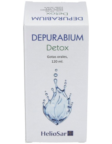 Heliosar Depurabium Gotas 120Ml