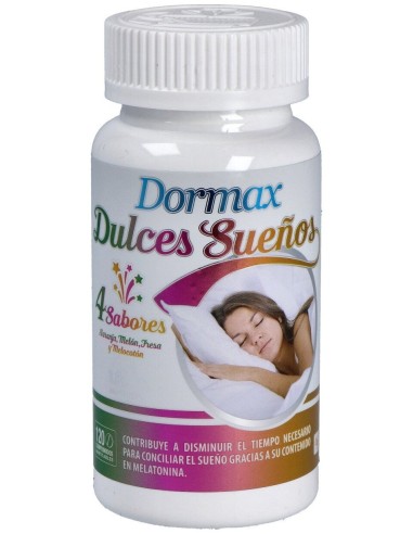 Dormax Dulces Sueños Melatonina 1,8Mg. 120Comp.