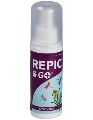 Rep-Mospic Repelente Mosquitos Spray 100Ml.