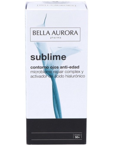 Sublime Contorno Ojos Antiedad Crema 15Ml.