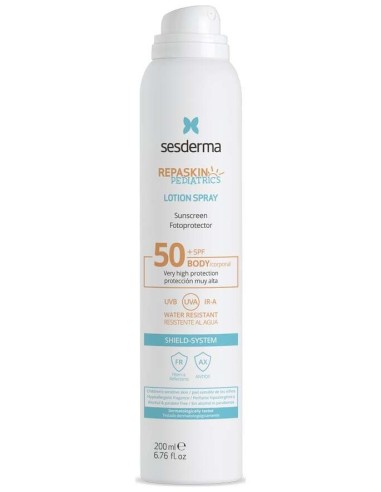 Sesderma Repaskin Pediatrics Lotion Spray Spf 50+. 200 Ml