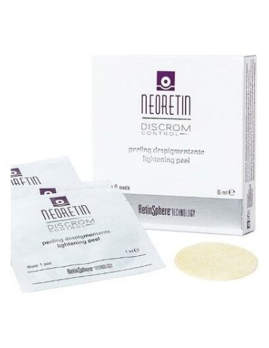 Neoretin® Discrom Control Peeling Despigmentante 6X6Ml