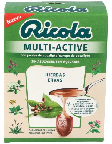 Ricola Multi-Active Hierbas 50Gr.