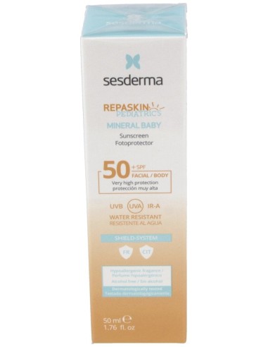 Sesderma  Repaskin Pediatrics Mineral Baby 50Ml