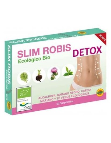 Robis Slim Detox Bio 60Comp