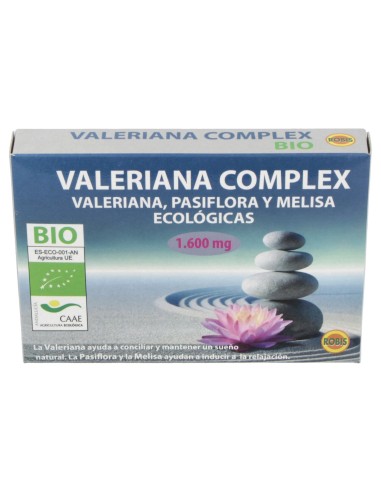 Robis Valeriana Complex Bio 1600Mg 60Comp