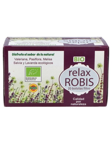 Relax Robis Filtros Relajantes 20Sbrs. Bio