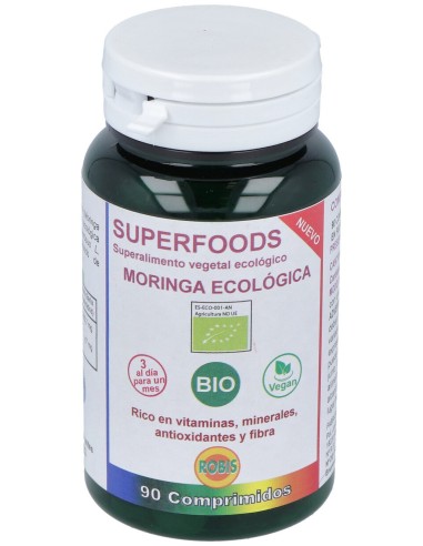 Moringa Superalimentos Bio 90Cap.