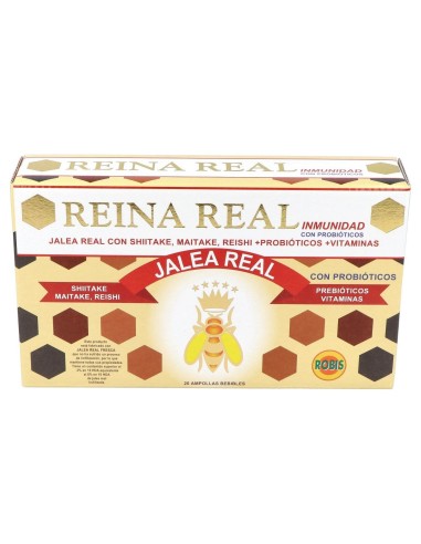 Robis Reina Real Inmunidad Jalea Real 20X10Ml