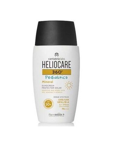 Heliocare 360º Spf50 Pediatrics Mineral 50Ml.