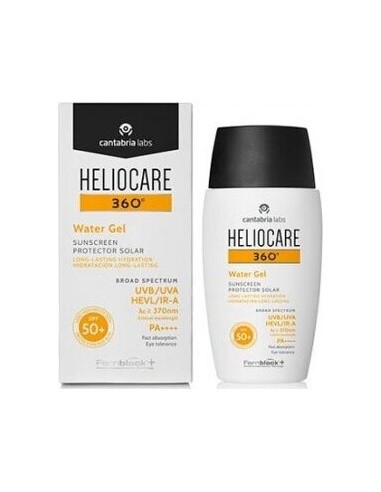 Heliocare 360º Spf50 Water Gel Ultraligero 50Ml.