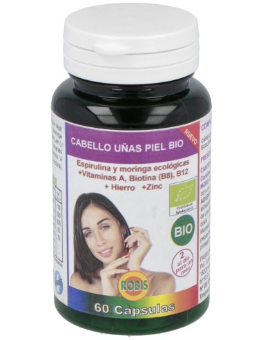 Cabello Piel Y Uñas 60Cap. Bio