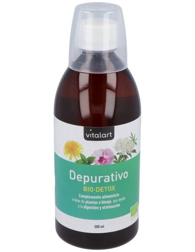 Vitalart Vitalart Depurativo Bio-Detox 500Ml