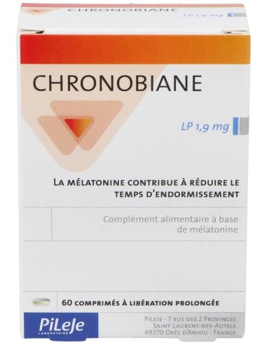 Pileje Chronobiane Lp 1,9Mg 60 ComprimS