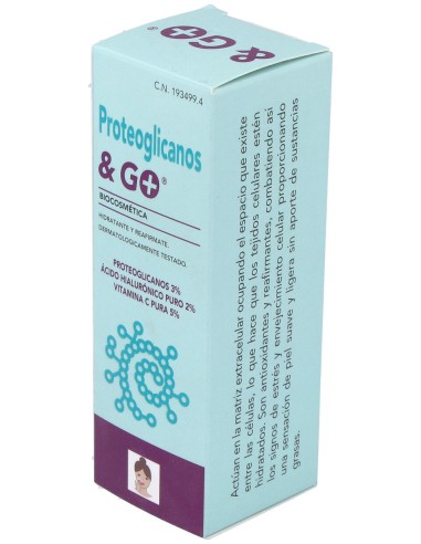 & Go Proteoglicanos Hidratante Y Reafirmante 30Ml