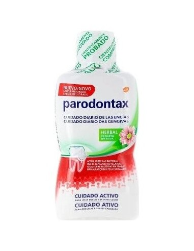 Parodontax Herbal Diario Colutorio 500Ml.