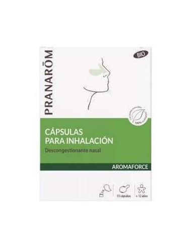 Aromafarce Para Inhalación 15 Cápsulas